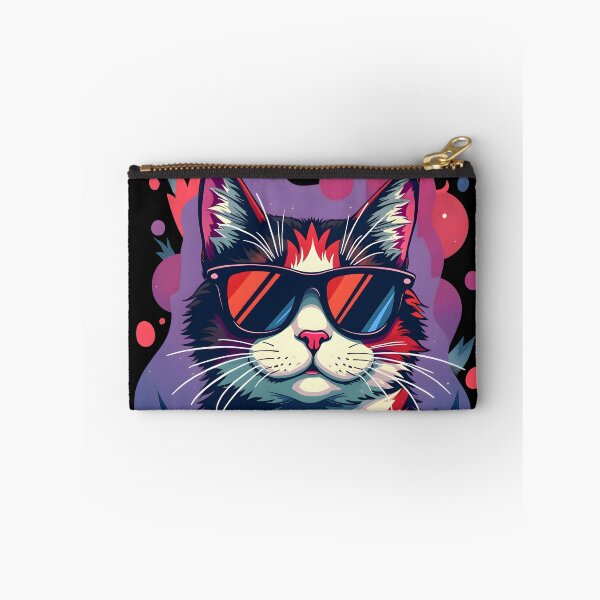 Item preview, Meowtastic Vibes Only Cool Cat Design designed and sold by sadman73.