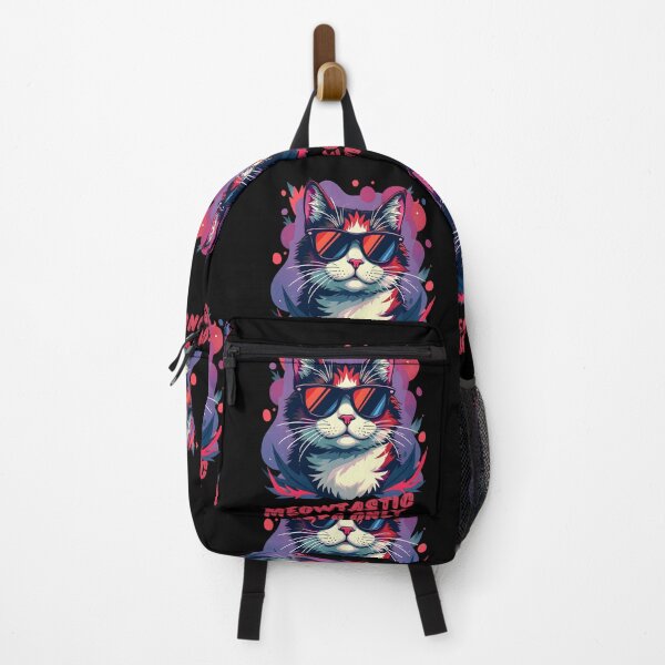 Item preview, Meowtastic Vibes Only Cool Cat Design designed and sold by sadman73.