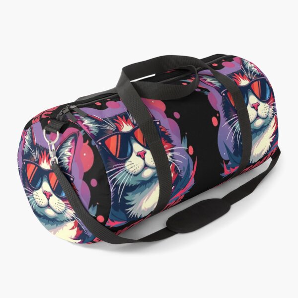 Item preview, Meowtastic Vibes Only Cool Cat Design designed and sold by sadman73.