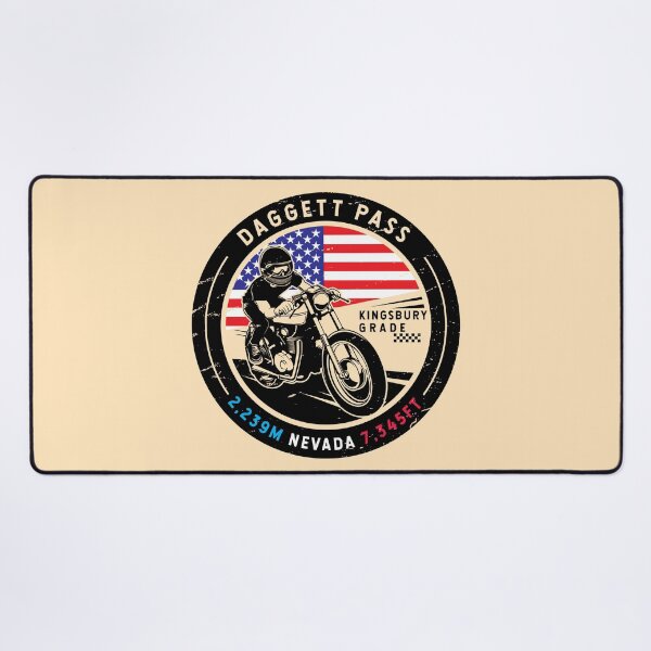 Item preview, Daggett Pass | Nevada | Motorcycle designed and sold by KrisSidDesigns.