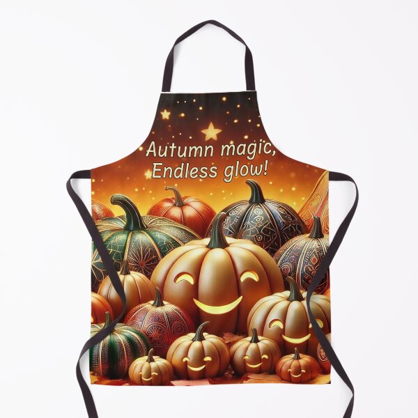 Item preview, Warm and Smiley Halloween: The Magic of Pumpkins designed and sold by Timushi.