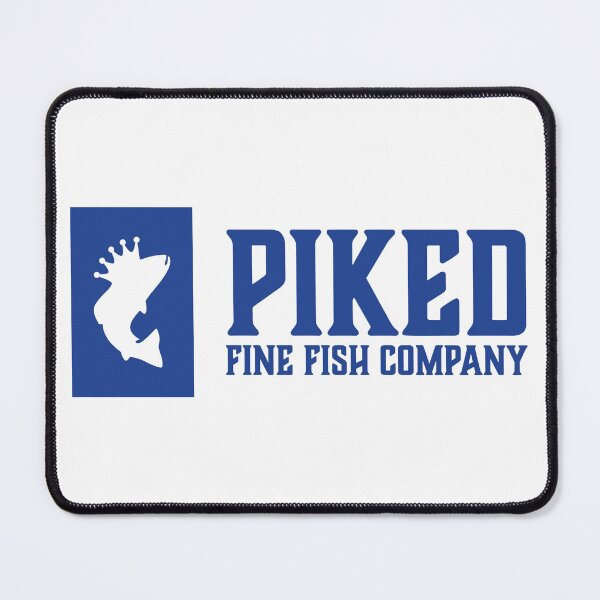 Item preview, Piked Fine Fish designed and sold by CargoHoldDesign.