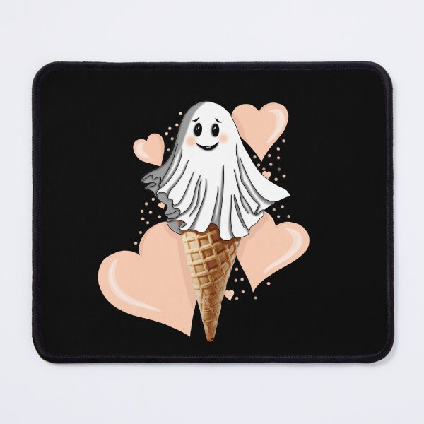 Item preview, Cute ghost ice cream designed and sold by Maryart8.