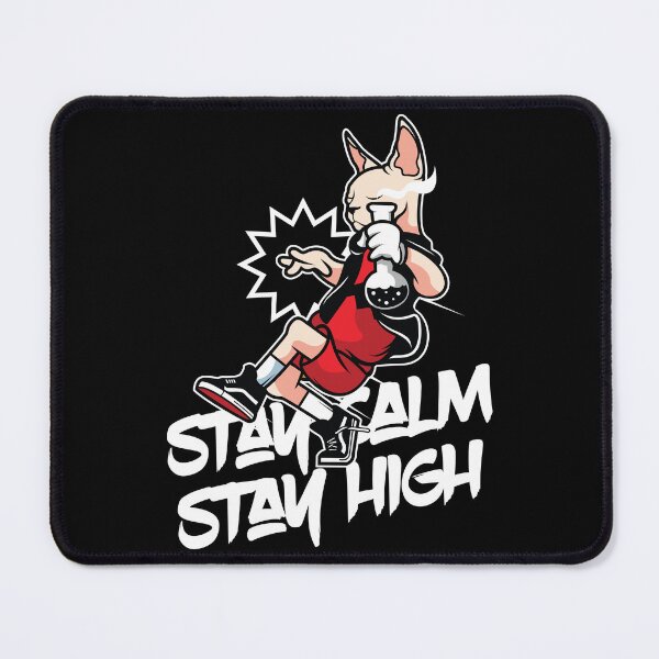 Item preview, Stay calm stay high designed and sold by YoshiArtDesign.