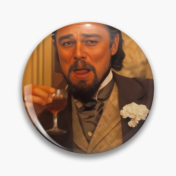 Item preview, Leonardo Dicaprio Django meme designed and sold by muskitt.