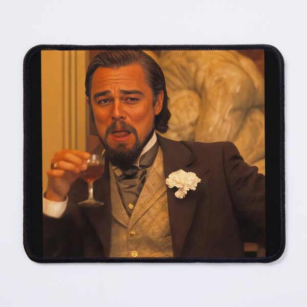 Item preview, Leonardo Dicaprio Django meme designed and sold by muskitt.