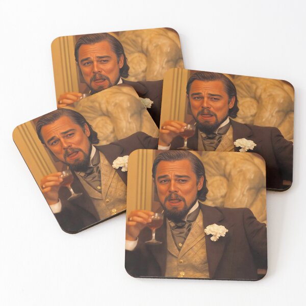Item preview, Leonardo Dicaprio Django meme designed and sold by muskitt.