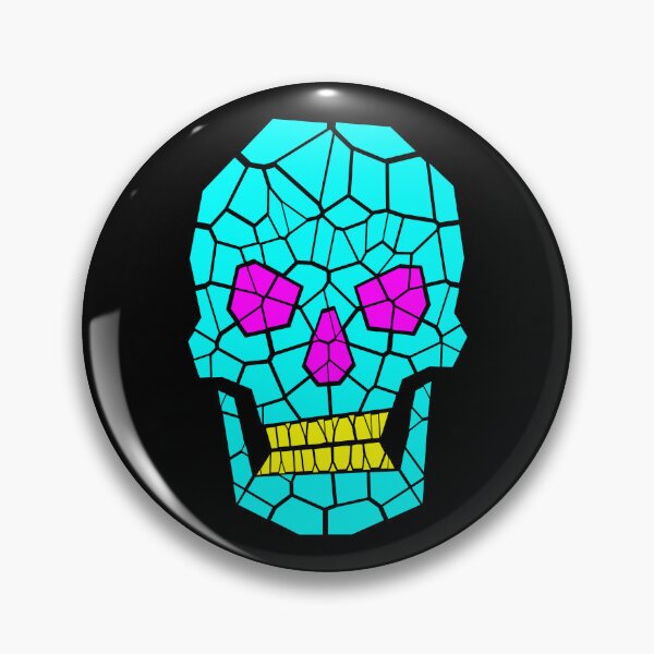 Item preview, VORONOI SKULL CMY designed and sold by Bag Of Schlime.