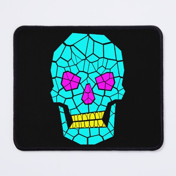 Item preview, VORONOI SKULL CMY designed and sold by Bag Of Schlime.