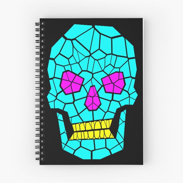 Item preview, VORONOI SKULL CMY designed and sold by Bag Of Schlime.