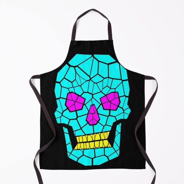Item preview, VORONOI SKULL CMY designed and sold by Bag Of Schlime.