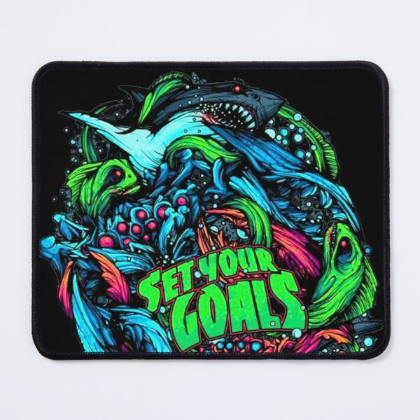 Item preview, Shark Set Your Goals designed and sold by UZRWRLD .