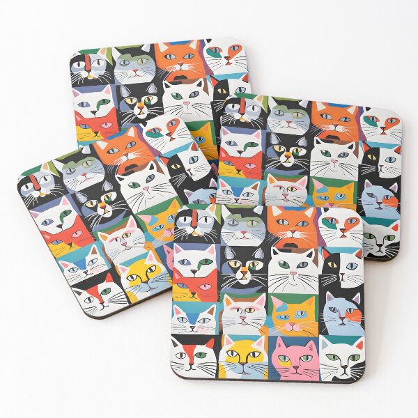 Item preview, The Whisker Wonderland designed and sold by elgatonocturno.