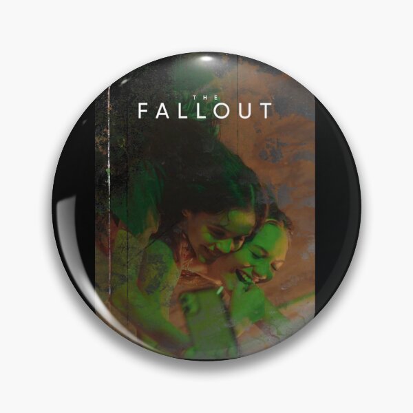 Item preview, The Fallout movie poster designed and sold by PatyEmiko.