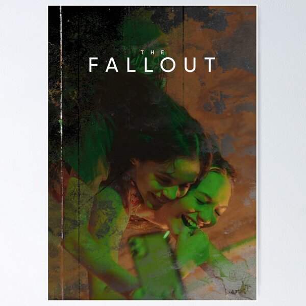 Item preview, The Fallout movie poster designed and sold by PatyEmiko.
