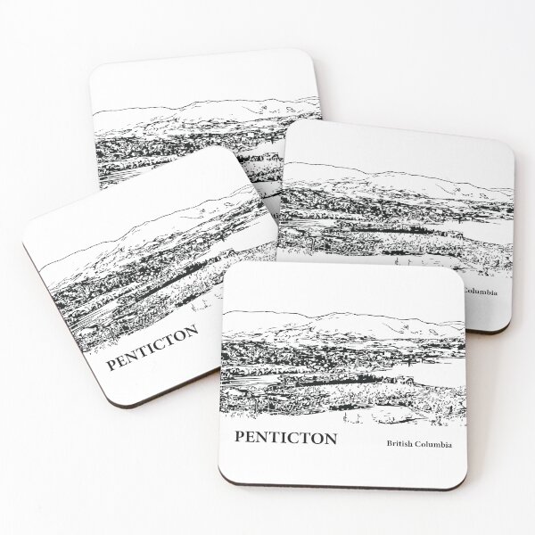 Item preview, Penticton British Columbia designed and sold by Lakeric Cityscapes.