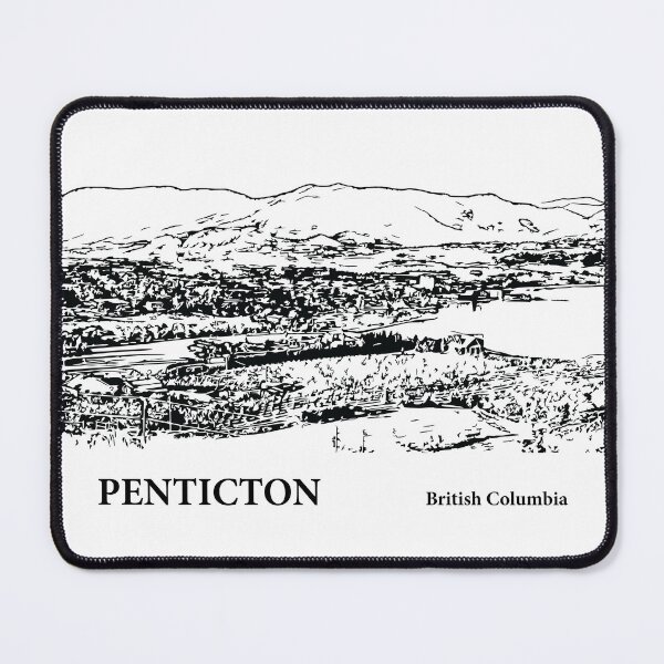 Item preview, Penticton British Columbia designed and sold by Lakeric Cityscapes.