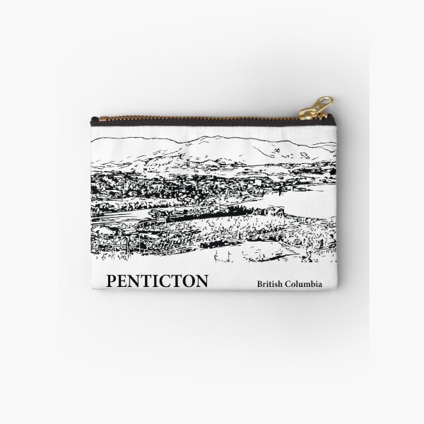 Item preview, Penticton British Columbia designed and sold by Lakeric Cityscapes.
