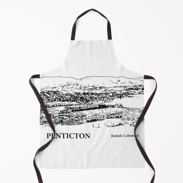 Item preview, Penticton British Columbia designed and sold by Lakeric Cityscapes.