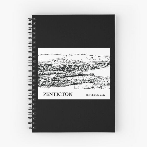 Item preview, Penticton British Columbia designed and sold by Lakeric Cityscapes.