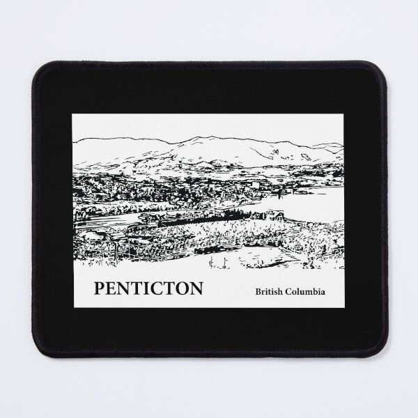 Item preview, Penticton British Columbia designed and sold by Lakeric Cityscapes.