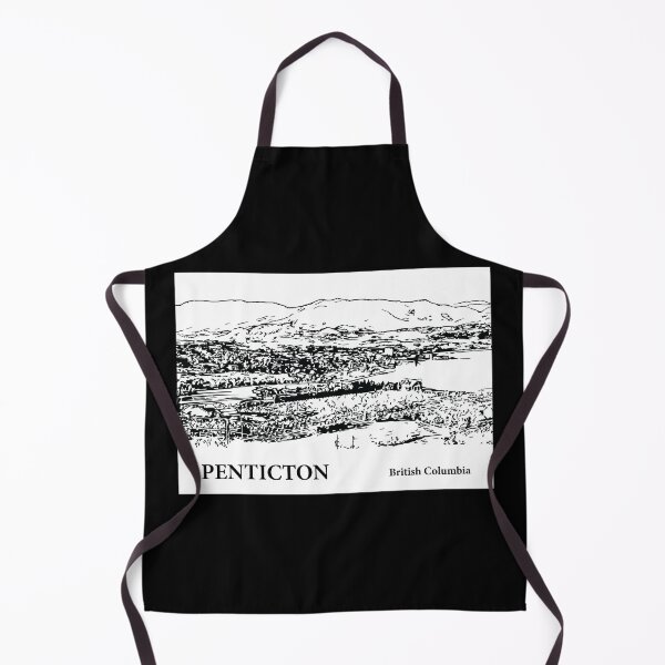 Item preview, Penticton British Columbia designed and sold by Lakeric Cityscapes.