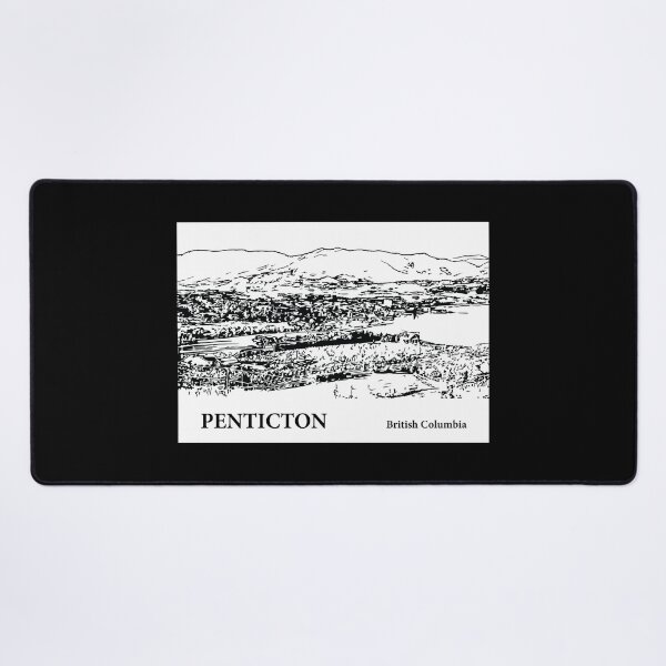 Item preview, Penticton British Columbia designed and sold by Lakeric Cityscapes.