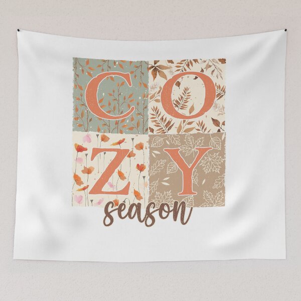 Item preview, Cozy season, Fall vibes, Floral Autumn designed and sold by godleo.