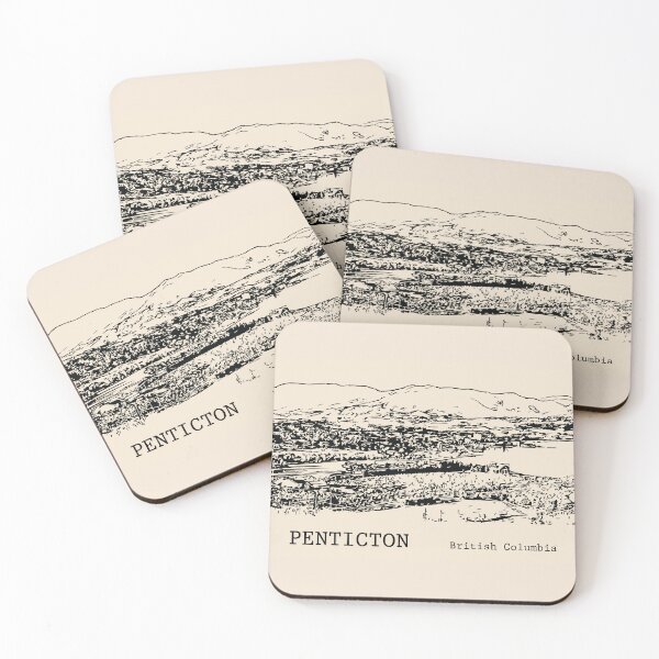 Item preview, Penticton British Columbia designed and sold by Lakeric Cityscapes.