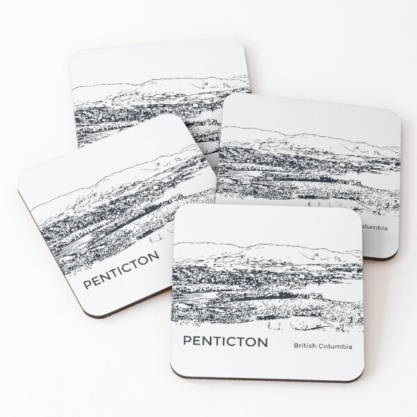 Item preview, Penticton British Columbia designed and sold by Lakeric Cityscapes.
