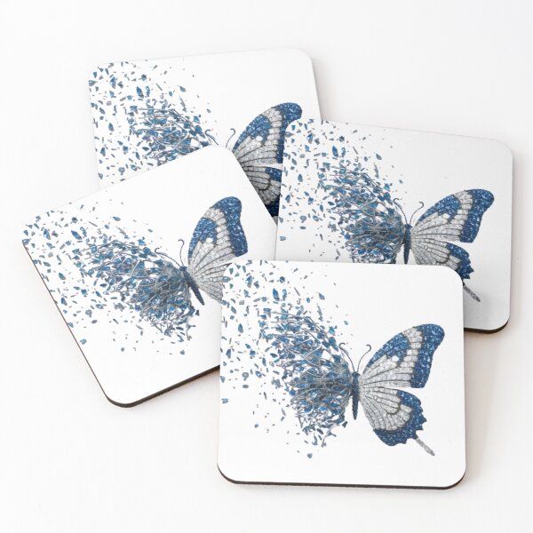 Item preview, shattered diamond butterfly designed and sold by catcraftss.