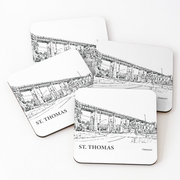 Artikelvorschau, St. Thomas Ontario entworfen und verkauft von Lakeric Cityscapes.