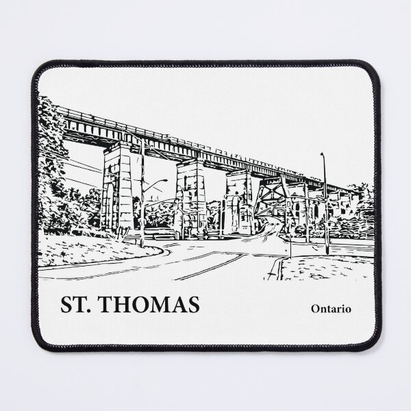 Item preview, St. Thomas Ontario designed and sold by Lakeric Cityscapes.