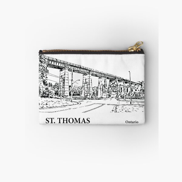 Item preview, St. Thomas Ontario designed and sold by Lakeric Cityscapes.