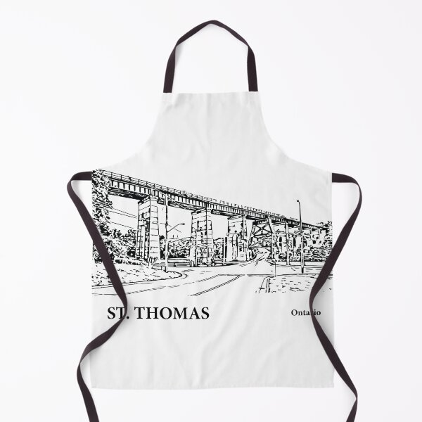 Item preview, St. Thomas Ontario designed and sold by Lakeric Cityscapes.