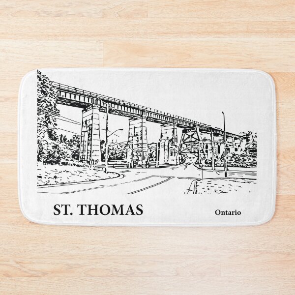 Item preview, St. Thomas Ontario designed and sold by Lakeric Cityscapes.