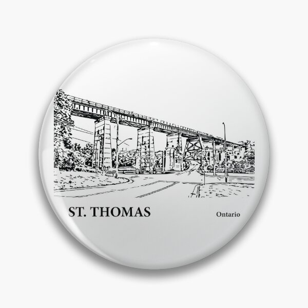 Item preview, St. Thomas Ontario designed and sold by Lakeric Cityscapes.