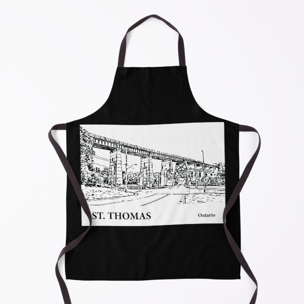 Item preview, St. Thomas Ontario designed and sold by Lakeric Cityscapes.
