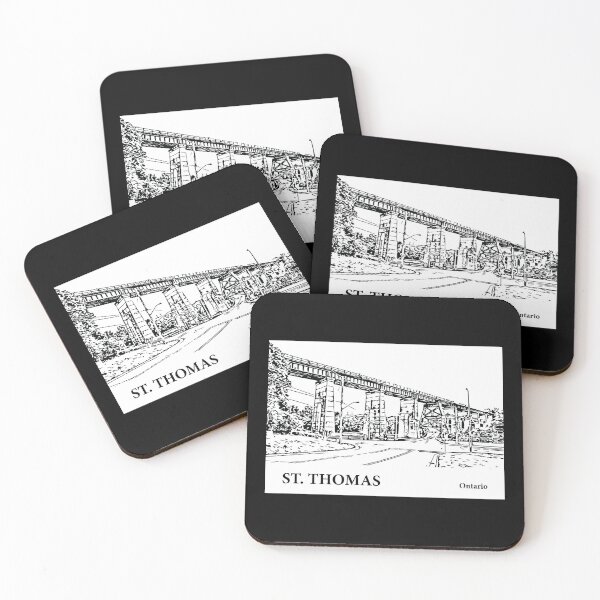 Artikelvorschau, St. Thomas Ontario entworfen und verkauft von Lakeric Cityscapes.