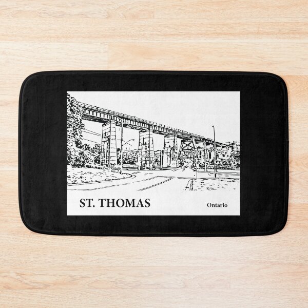 Item preview, St. Thomas Ontario designed and sold by Lakeric Cityscapes.