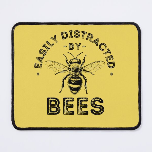 Item preview, Easily distracted by Bees, beekeeper, vintage bee designed and sold by lagunaklein.
