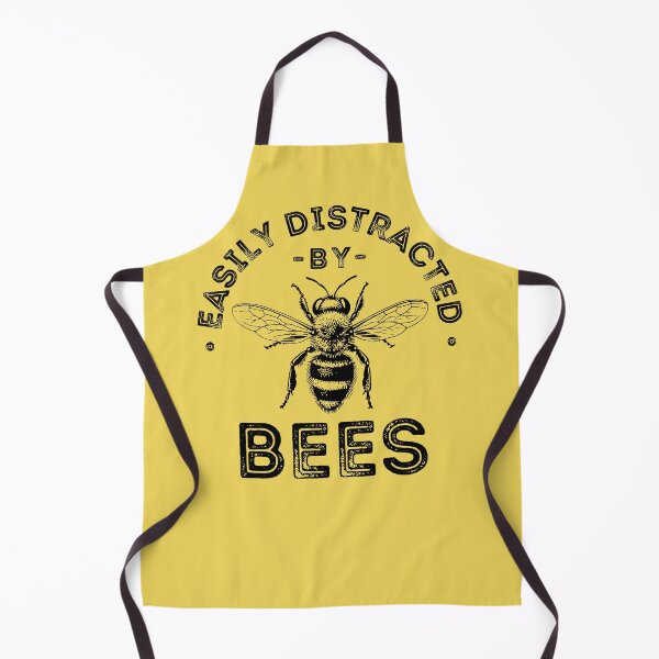 Item preview, Easily distracted by Bees, beekeeper, vintage bee designed and sold by lagunaklein.