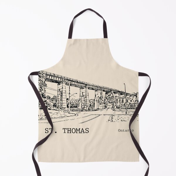 Item preview, St. Thomas Ontario designed and sold by Lakeric Cityscapes.