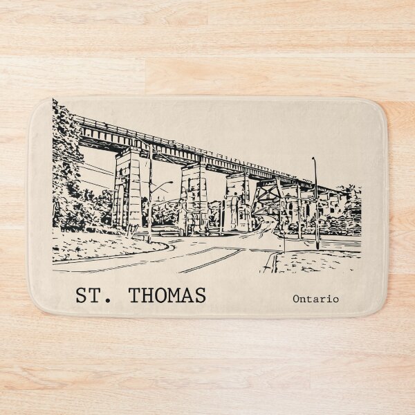 Item preview, St. Thomas Ontario designed and sold by Lakeric Cityscapes.