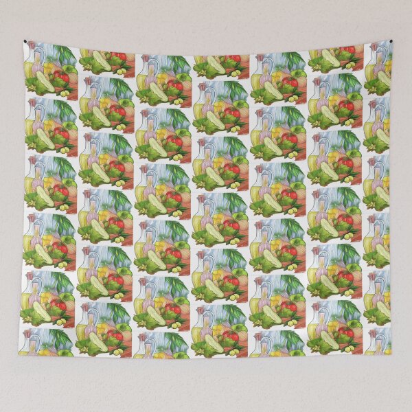 Item preview, Preparando la cena designed and sold by Tonyasartprints.