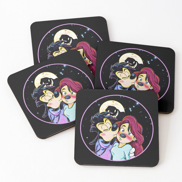 Item preview, Roxanne and Max Halloween Goof designed and sold by Shoryotombo.