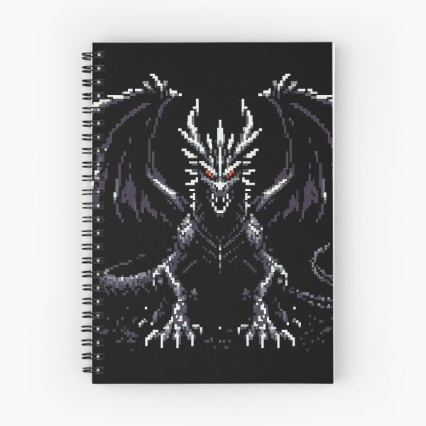 Item preview, Dragon Pixel Art style 4 designed and sold by DMDigitalManus.
