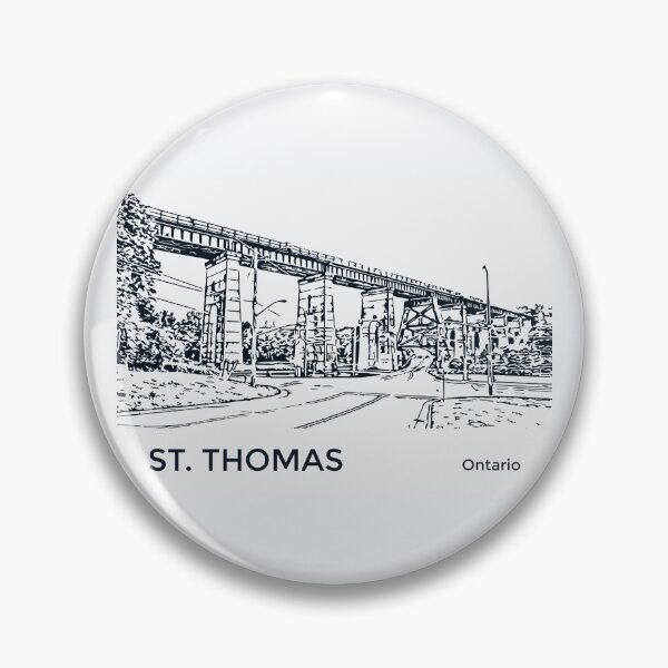 Item preview, St. Thomas Ontario designed and sold by Lakeric Cityscapes.