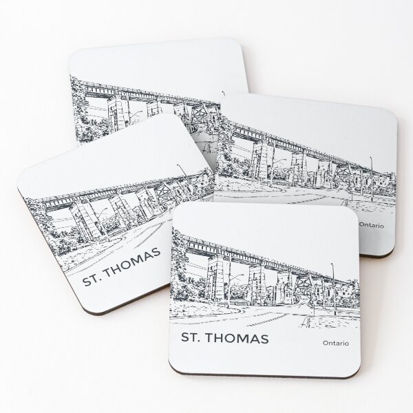 Artikelvorschau, St. Thomas Ontario entworfen und verkauft von Lakeric Cityscapes.