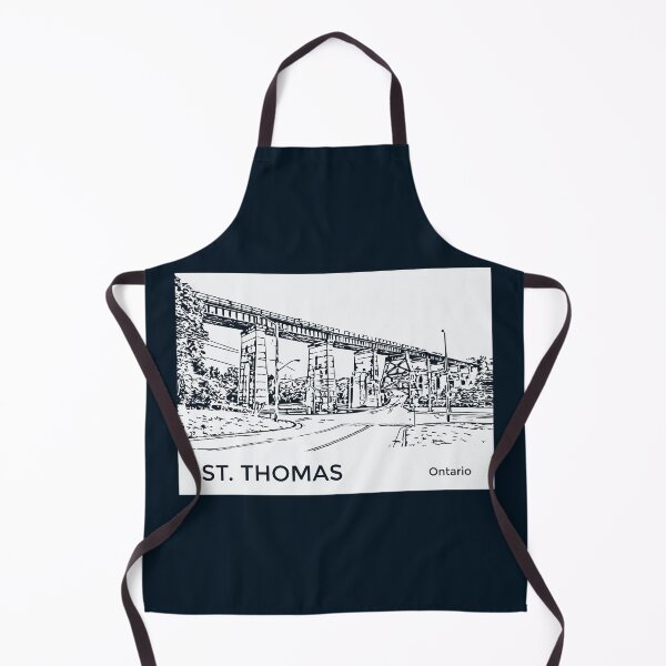 Item preview, St. Thomas Ontario designed and sold by Lakeric Cityscapes.